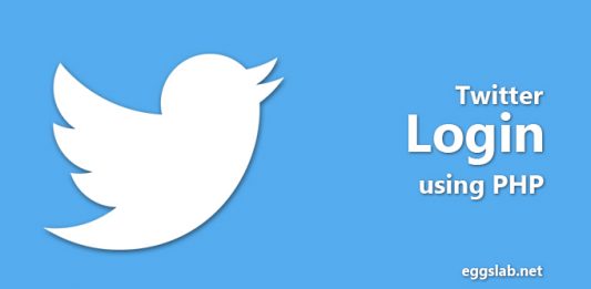 Twitter Login Using PHP